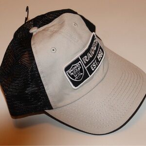 NFL Team Apparel Black Cap